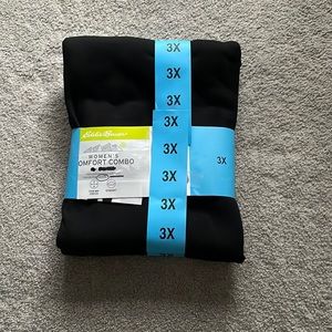 Hoodie Only - New Eddie Bauer Comfort Hoodie Black